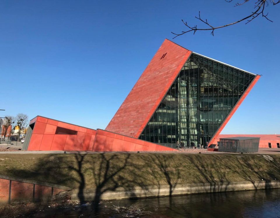 museum of second world war gdansk
