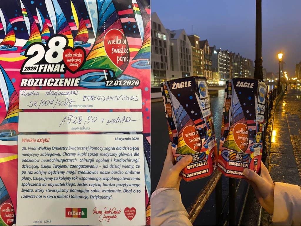 certificate and collection boxes