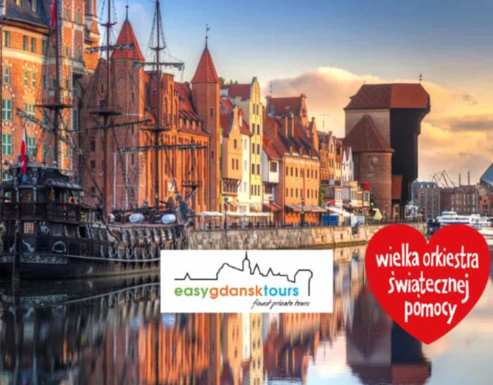 logo on motlawa river and crane