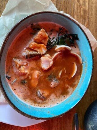 fish soup in bulaj